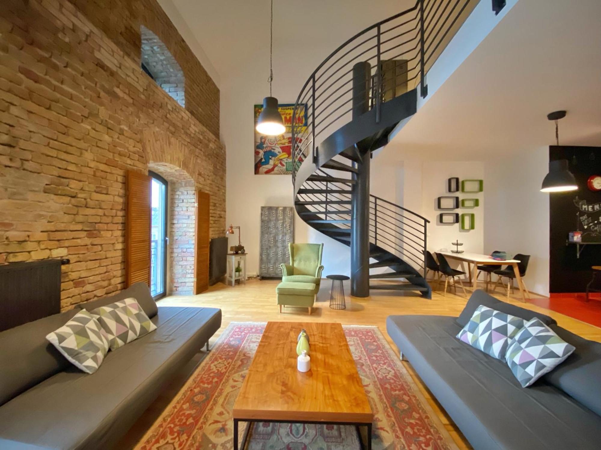 Mill Loft - High End Apartment Budapest