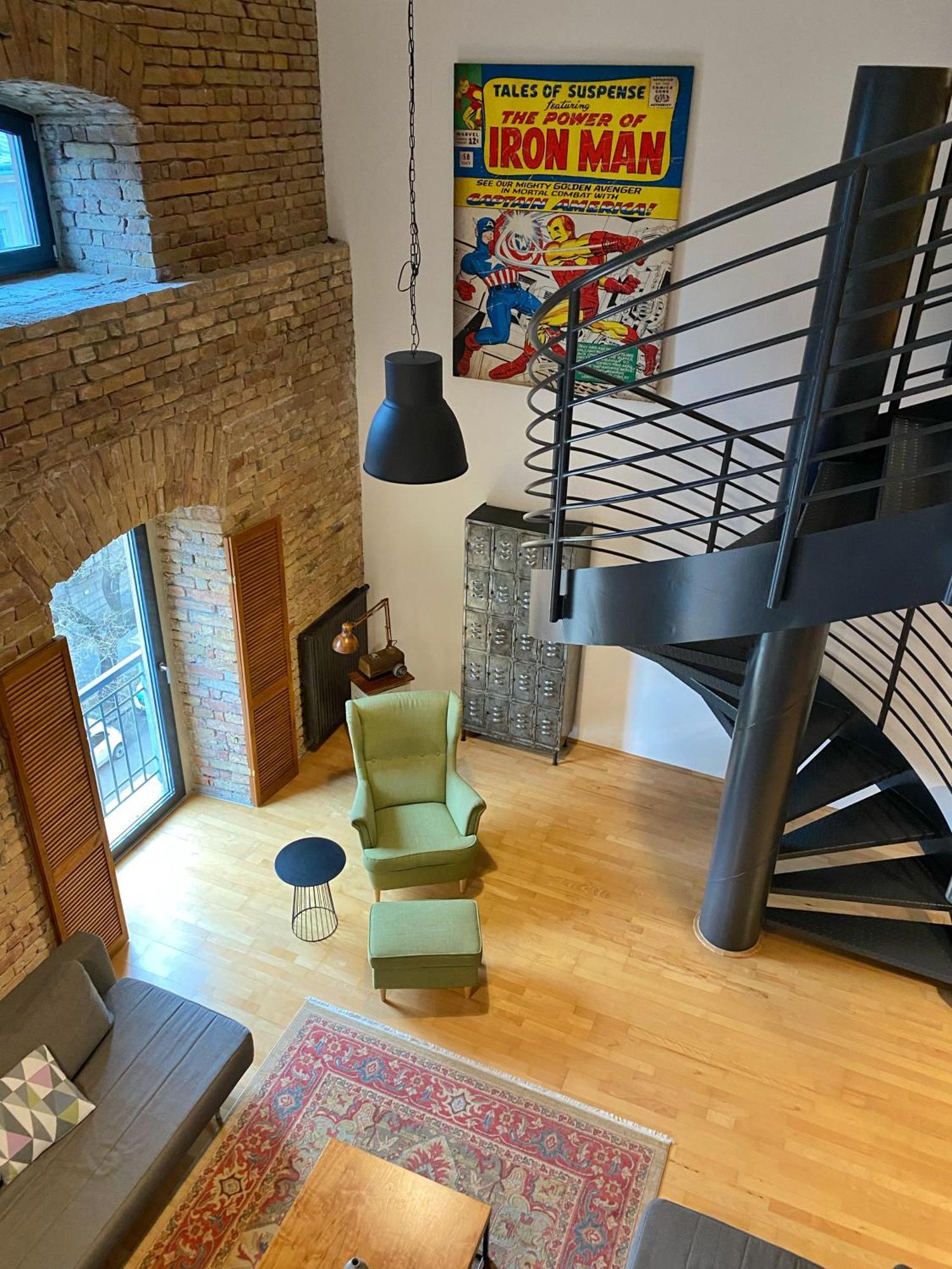 Apartment Mill Loft - High End *